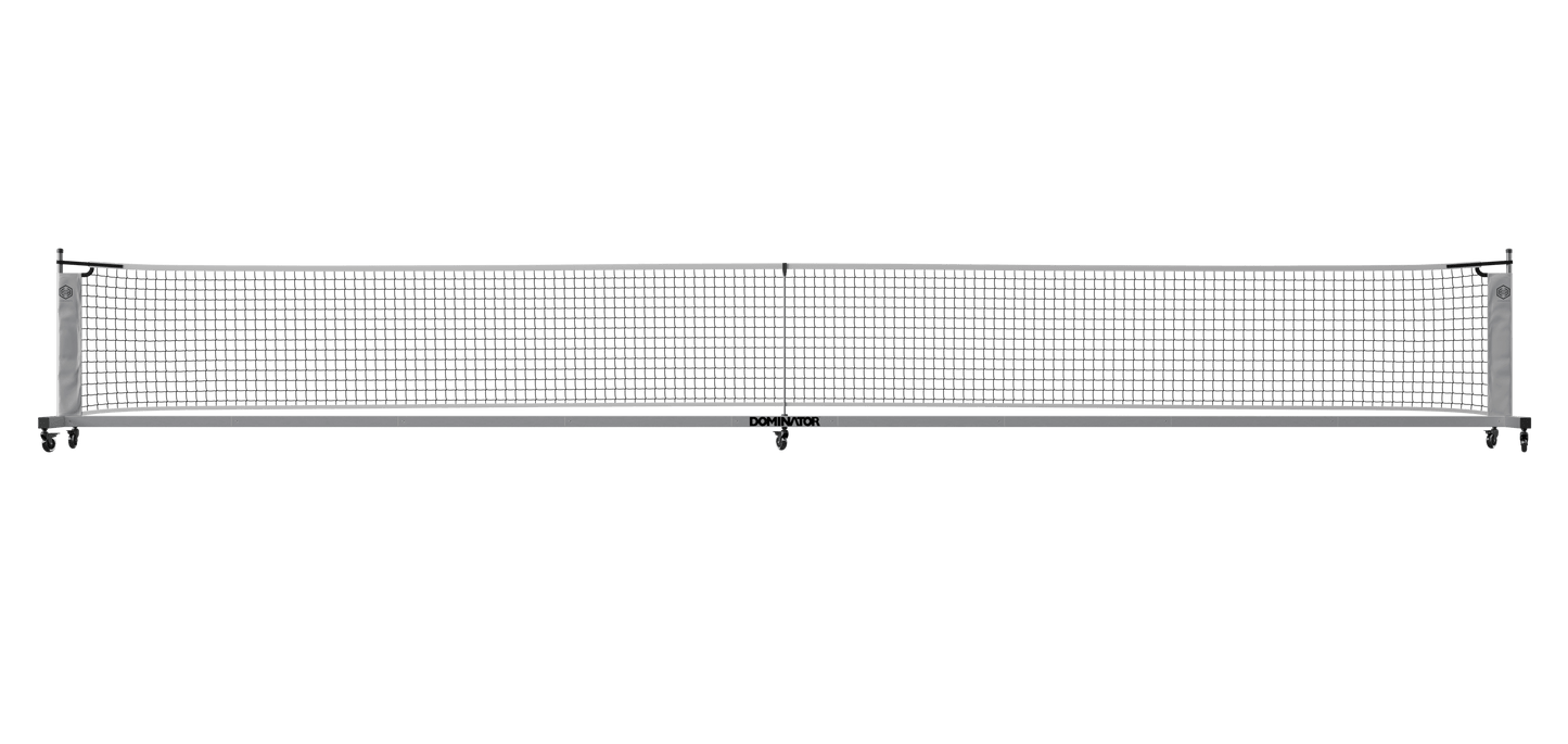 DOMINATOR PORTABLE ROLLING PICKLEBALL NET