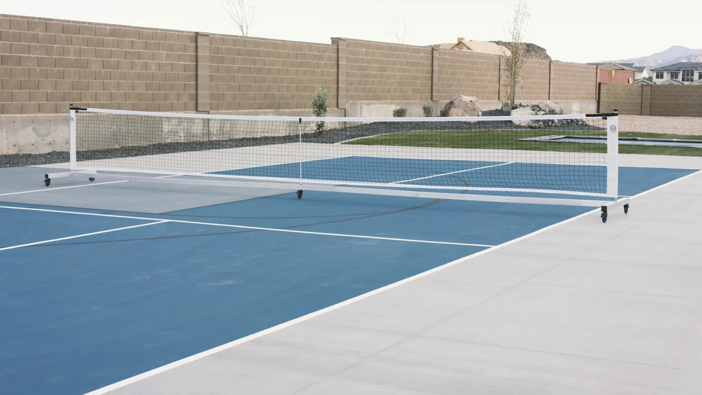 DOMINATOR PORTABLE ROLLING PICKLEBALL NET