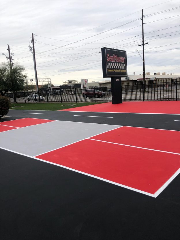 PickleMaster RTU Base (Ready To Use) – Official Court Surface of USA Pickleball
