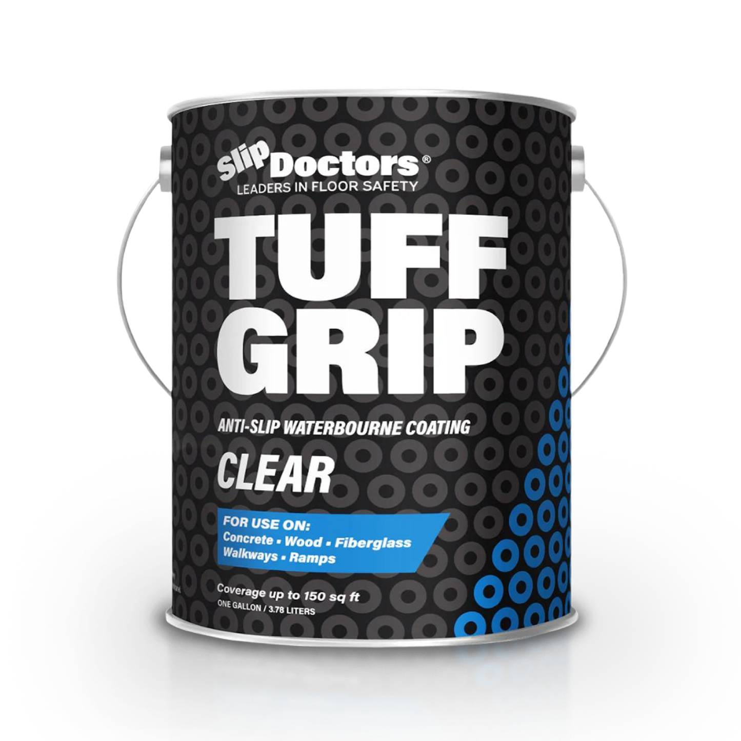 Tuff Grip or Tuff Grip Extreme - Aggressive Traction Non-Skid Floor Paint by SlipDoctors