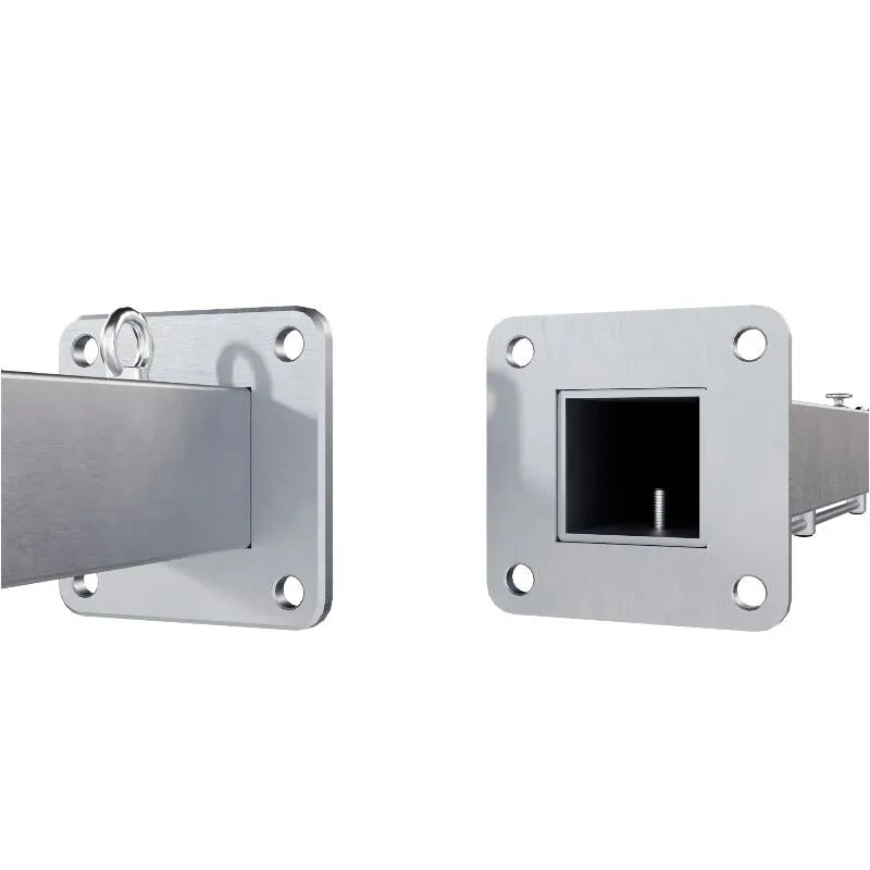 SURFACE MOUNT PICKLEBALL POSTS & NET SYSTEM