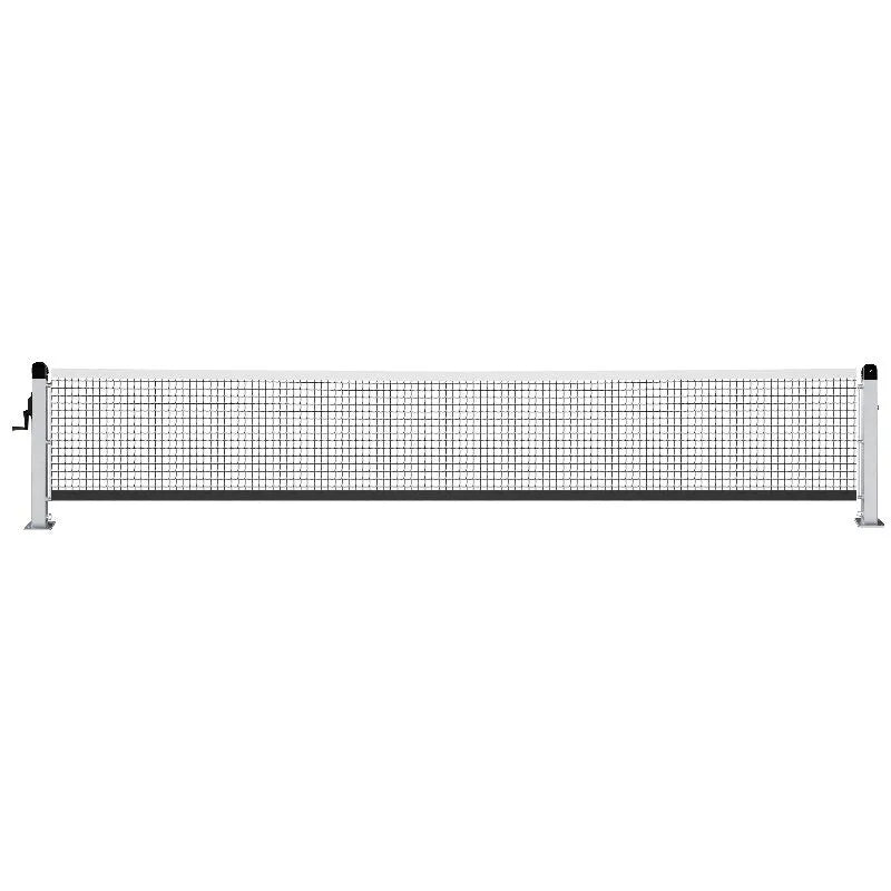 SURFACE MOUNT PICKLEBALL POSTS & NET SYSTEM