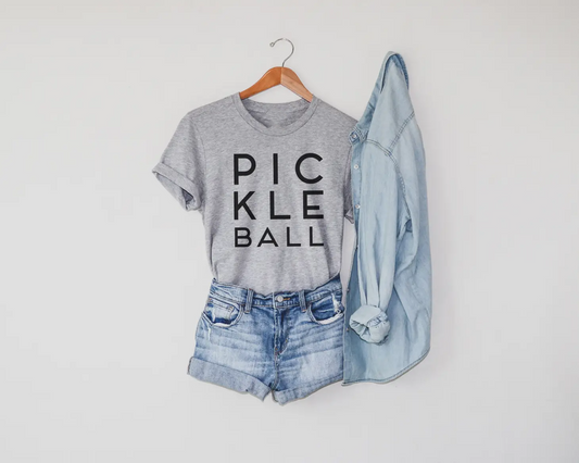 PICKLEBALL TEE by Friday Night Waffles