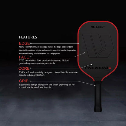 Future Pickleball Paddle (EVA Core) by Hudef Sport