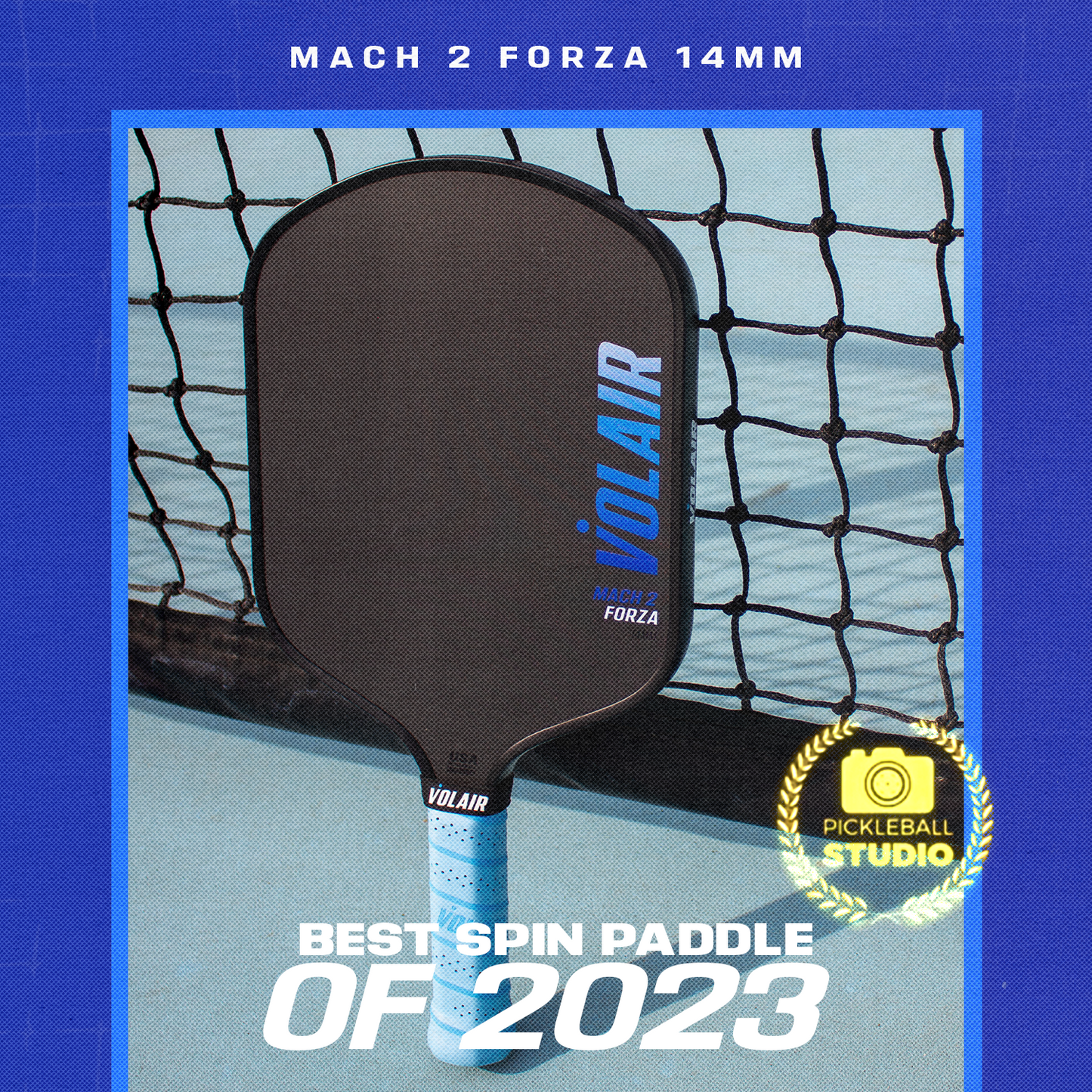 Mach 2 Forza Pickleball Paddle by Volair Pickleball