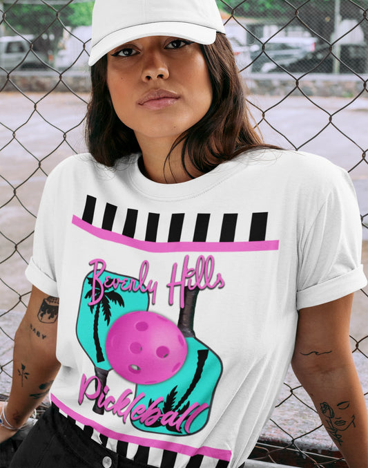 Pickleball Hills by  Pink Pickle