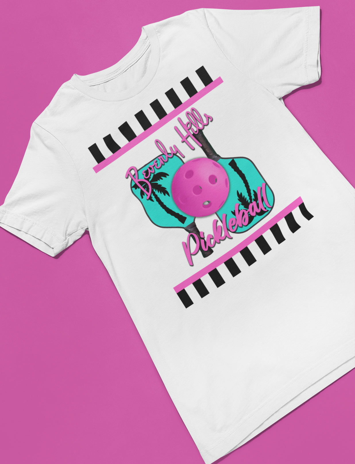 Pickleball Hills by  Pink Pickle