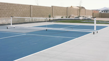 DOMINATOR PORTABLE ROLLING PICKLEBALL NET