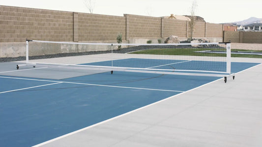 DOMINATOR PORTABLE ROLLING PICKLEBALL NET