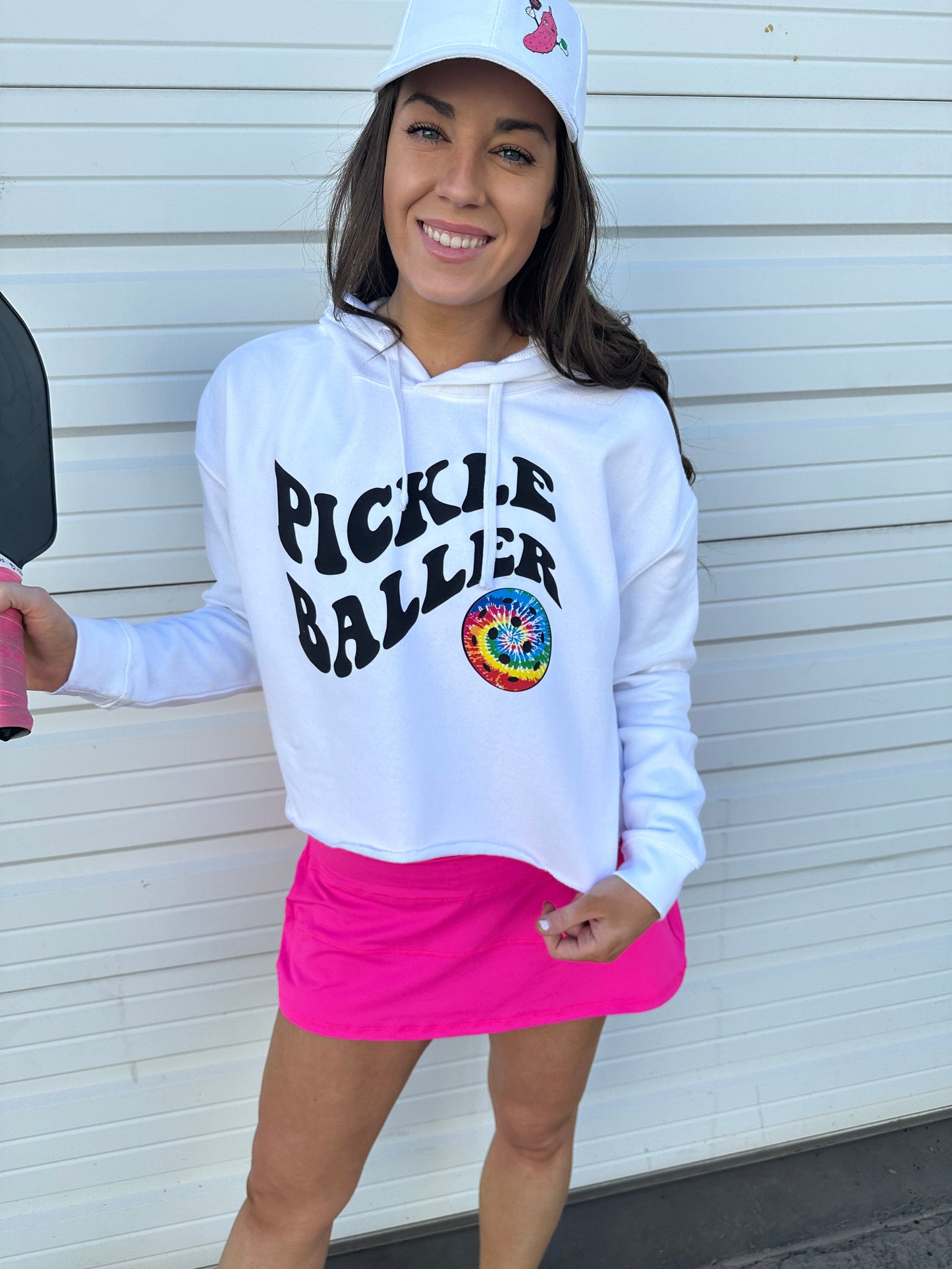 Pickleballer by  Pink Pickle