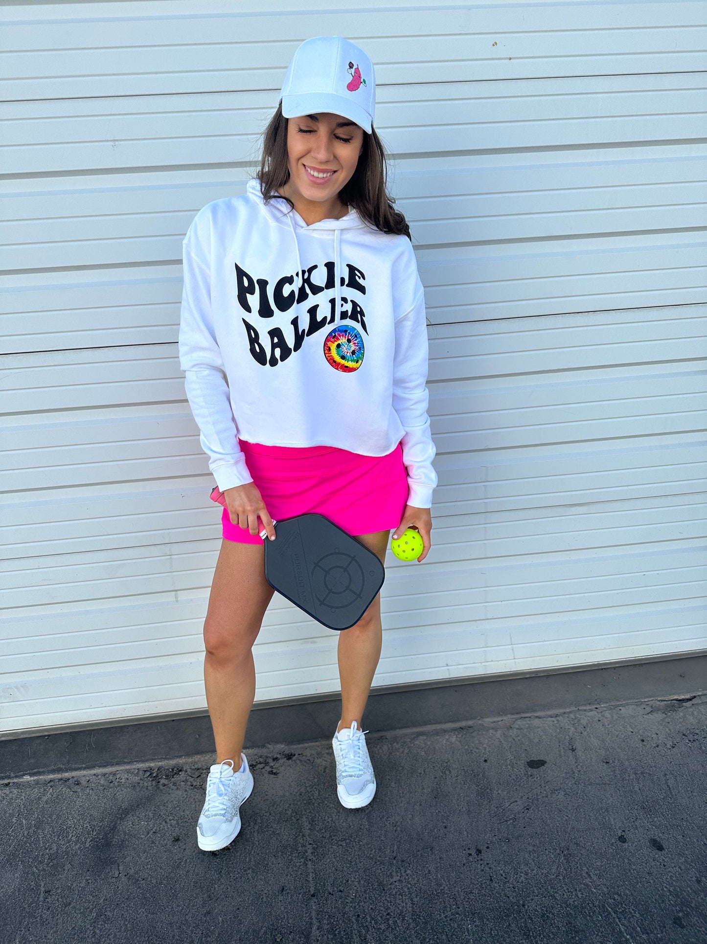 Pickleballer by  Pink Pickle