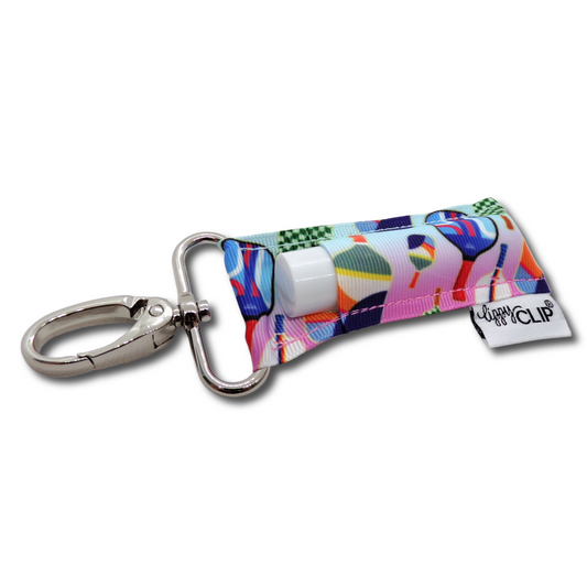 Let's Play Pickleball LippyClip® Lip Balm Holder by LippyClip®