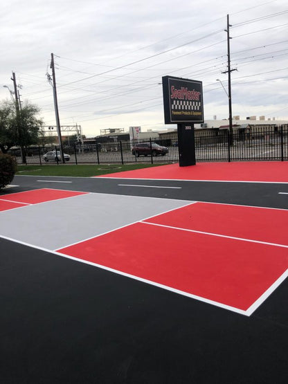 PickleMaster RTU Base (Ready To Use) – Official Court Surface of USA Pickleball