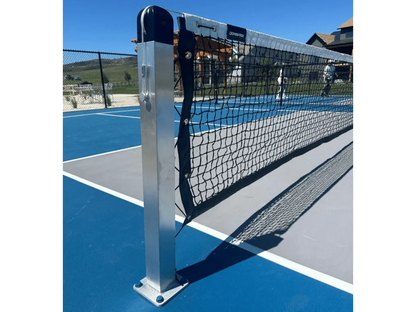 SURFACE MOUNT PICKLEBALL POSTS & NET SYSTEM