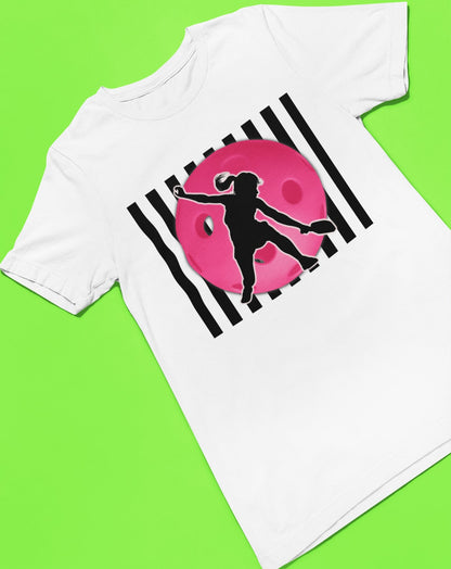 Tiny Pickleballer by  Pink Pickle