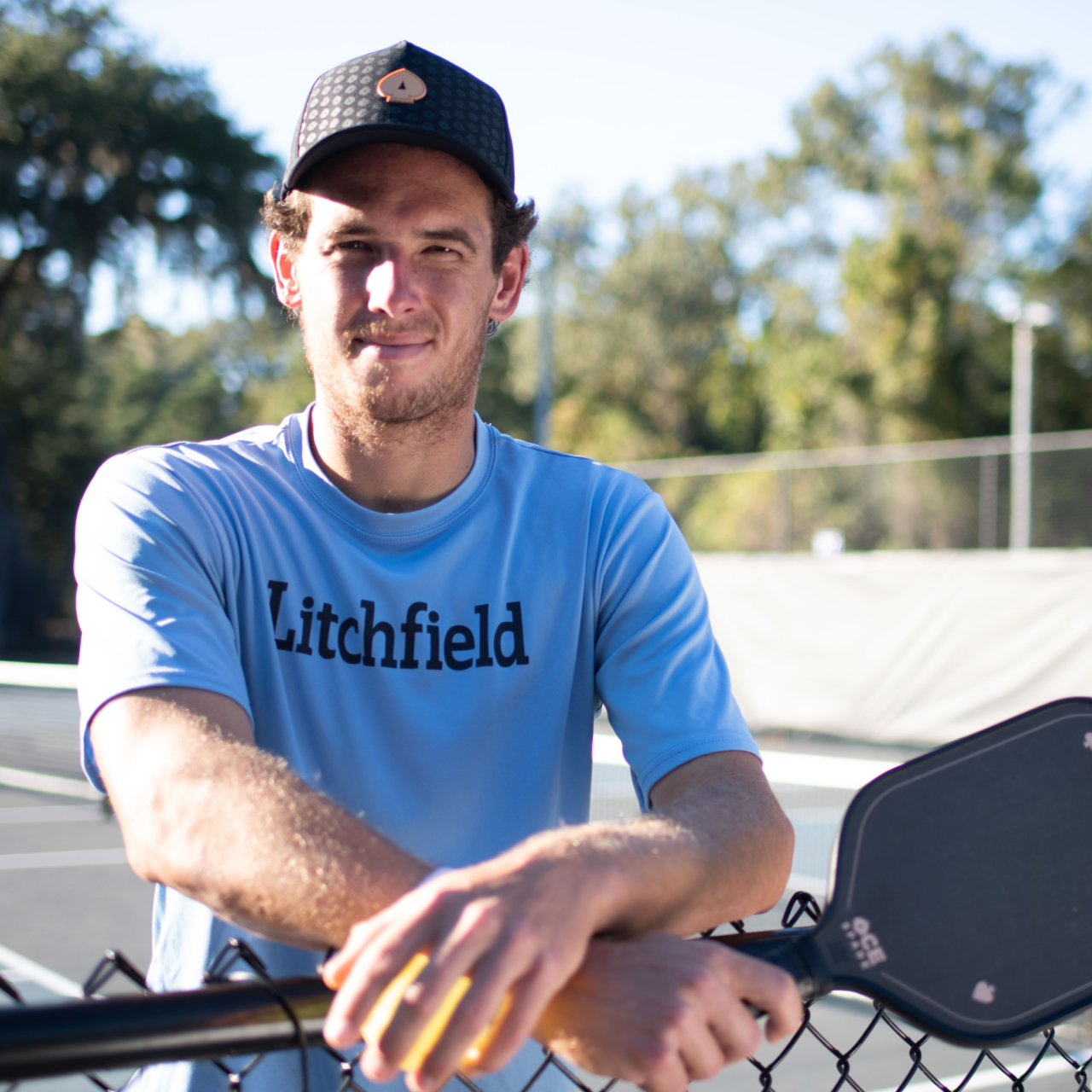 Team ACE Laser-Mesh Hat by ACE Pickleball