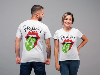 Rock N Roll Pickleball by  Pink Pickle