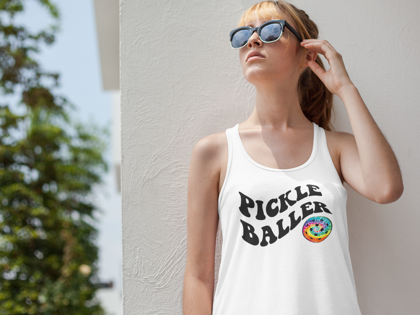 Pickleballer by  Pink Pickle