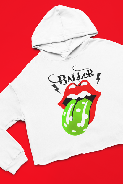 Rock N Roll Pickleball by  Pink Pickle