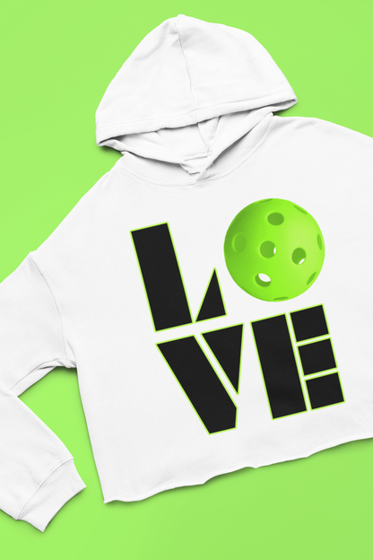 Love Pickleball by  Pink Pickle