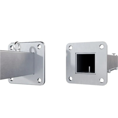 SURFACE MOUNT PICKLEBALL POSTS & NET SYSTEM