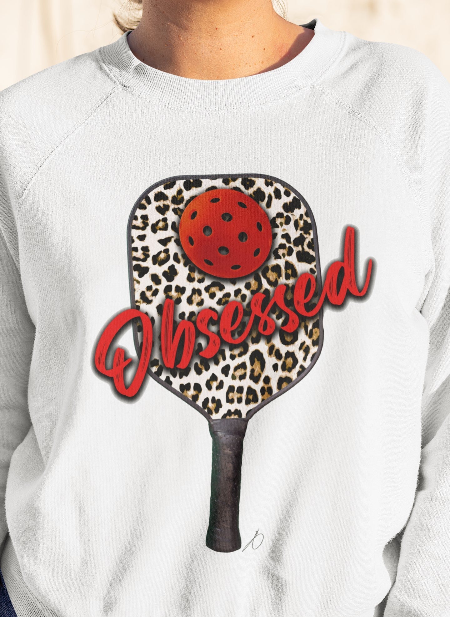 Pickleball Obsessed by  Pink Pickle