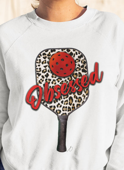 Pickleball Obsessed by  Pink Pickle