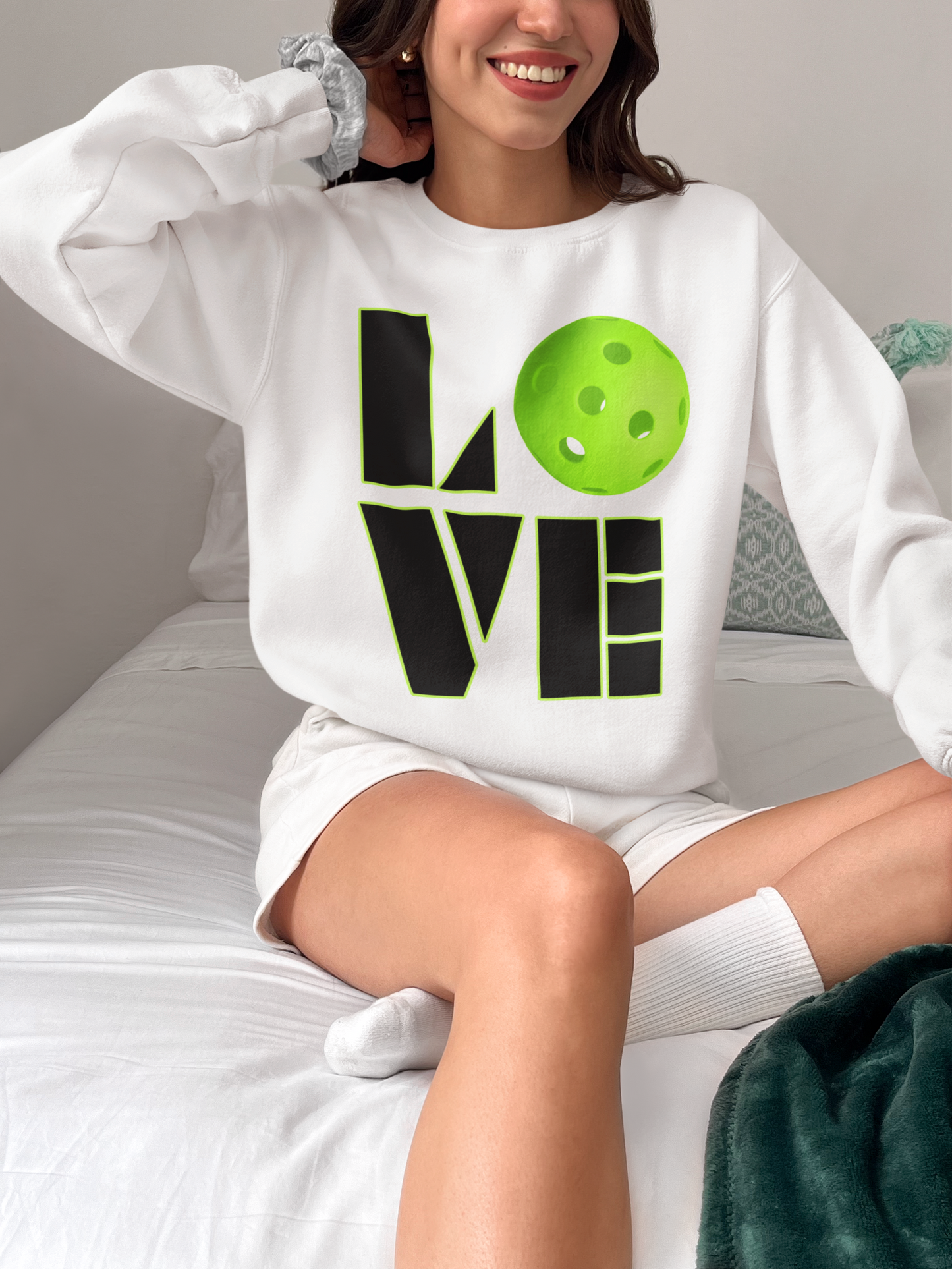 Love Pickleball by  Pink Pickle