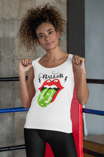 Rock N Roll Pickleball by  Pink Pickle