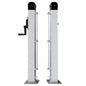 SURFACE MOUNT PICKLEBALL POSTS & NET SYSTEM