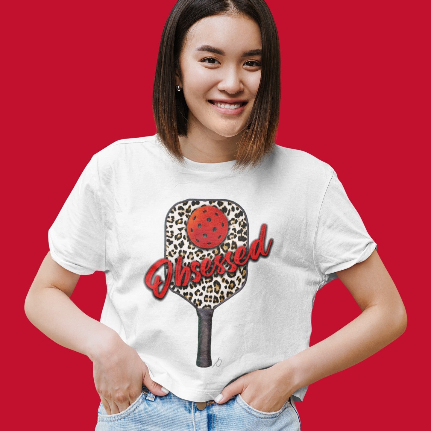 Pickleball Obsessed by  Pink Pickle
